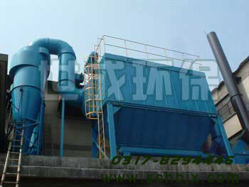 TFC、GFC、DFC型反吹布袋除塵器